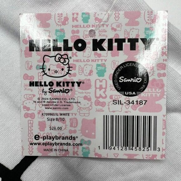 Sanrio Hello Kitty Girls Tee Size 8/10 - Picture 3 of 3